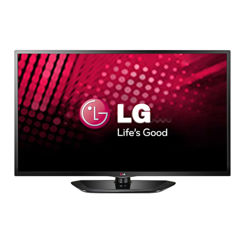 LG 32LN570B User manual