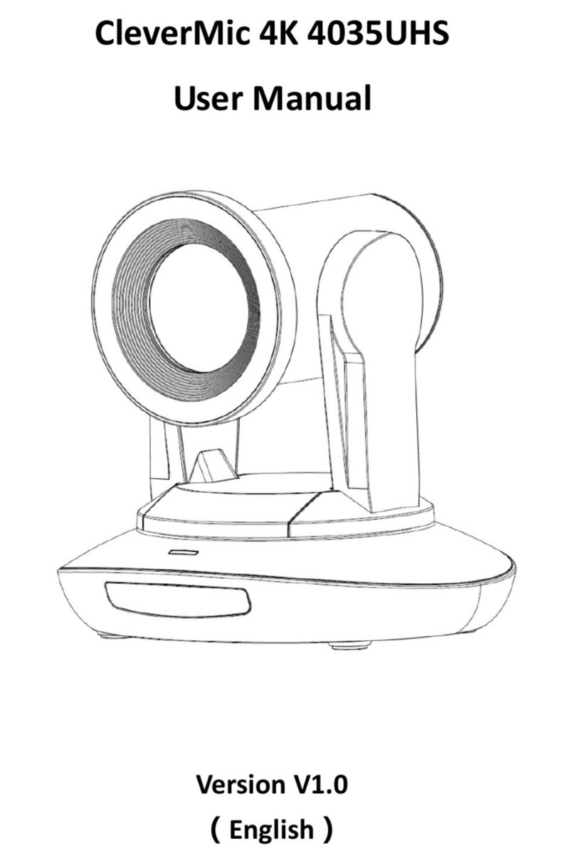CleverMic 4035UHS user manual
