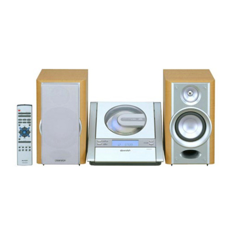 Sharp XL-3500H User manual