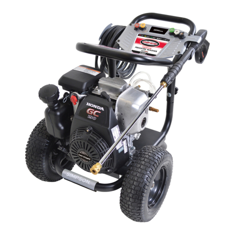 Simpson MSH3224S User manual