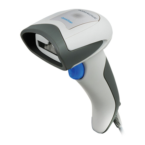 Datalogic QuickScan QM2430-BK-433K2 Quick reference guide