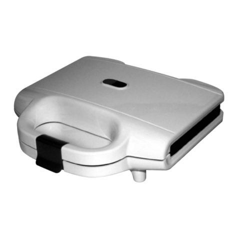 TEFAL Ultracompact SM159131 User manual
