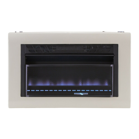 Cedar Ridge MTF30TBU OWNER'S OPERATION AND INSTALLATION MANUAL