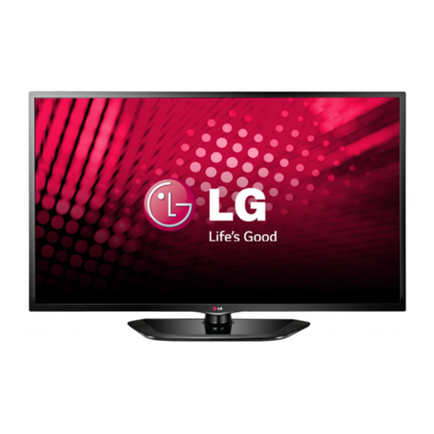 LG 60LN5400UA User manual