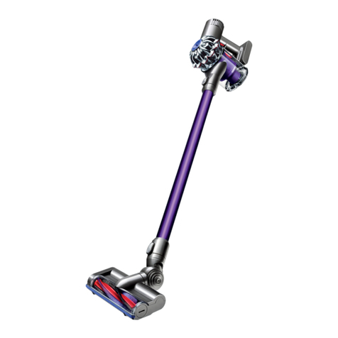 Dyson DC 62 User manual