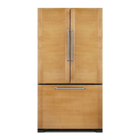 Jenn-Air JDTSS247HS User manual