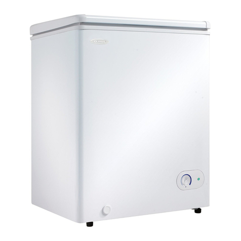 Danby DCF038A1WDB1 Owner's use and care guide