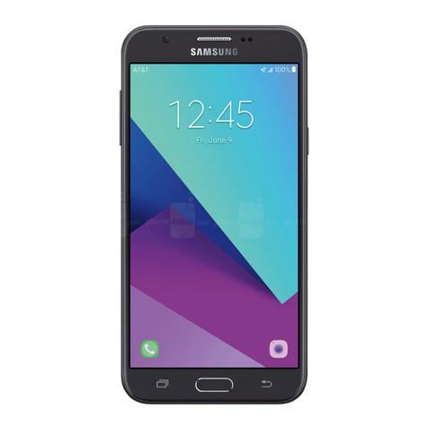 Samsung SM-J727A User manual