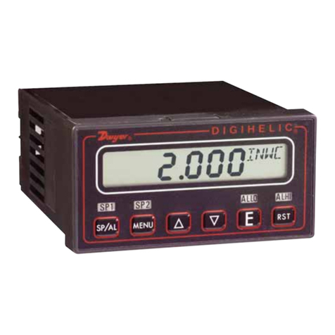 Dwyer Instruments DH-010 User manual Dwyer Instruments DH-010 User manual