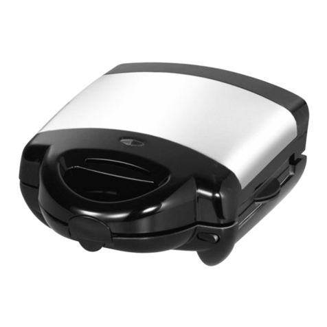 TEFAL AVANTE MULTI BRUNCH SM603833 manual
