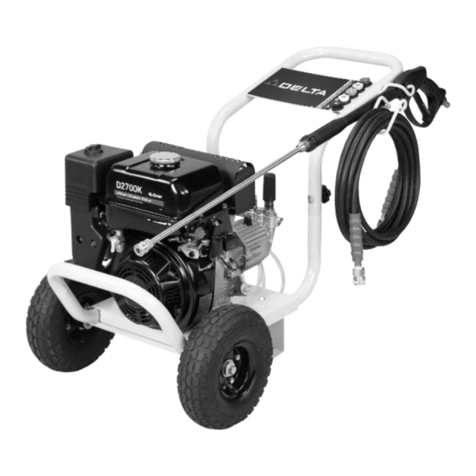 Delta D2700K instruction manual