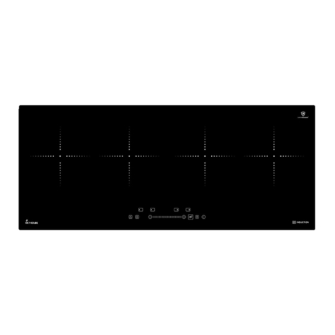 KKT KOLBE SET865IND User manual