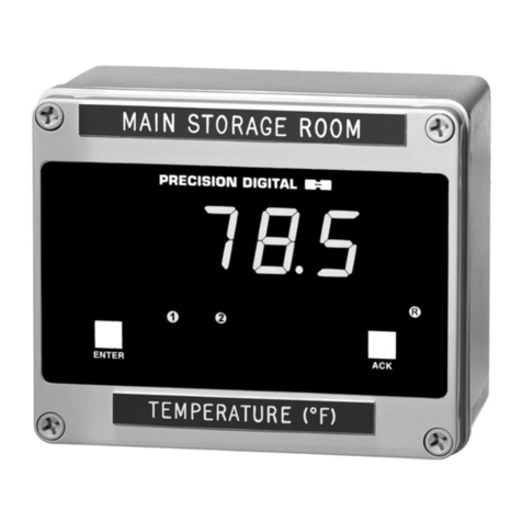 PRECISION DIGITAL PD655 User manual PRECISION DIGITAL PD655 User manual