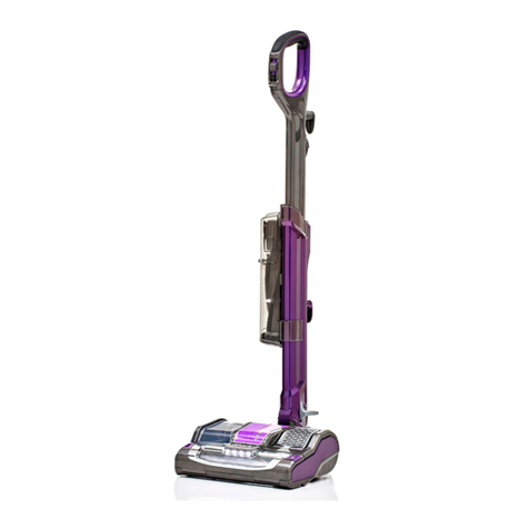 Shark Rocket POWERHEAD AH450UKD User manual