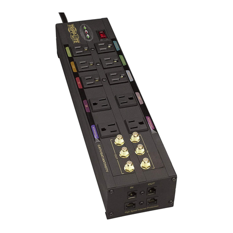 Tripp Lite Isobar HT10DBS owner's manual Tripp Lite Isobar HT10DBS owner's manual