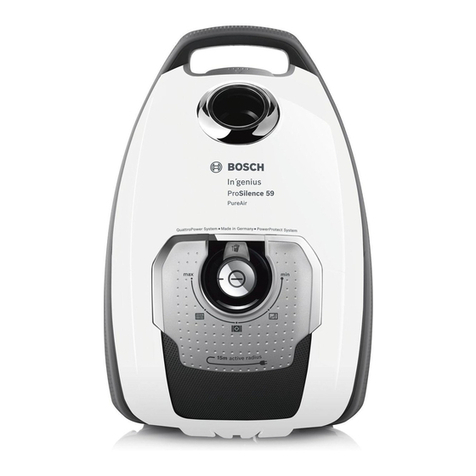 Bosch il'Genius BGL8 Series User manual