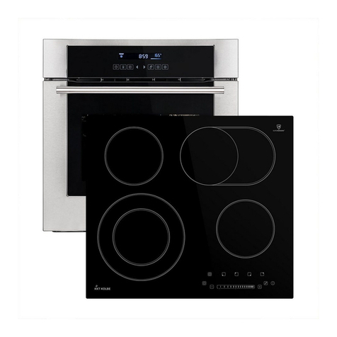 KKT KOLBE SET8015KFS user manual