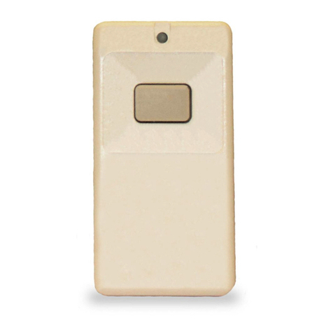 Inovonics EchoStream EN1233S/D installation instructions