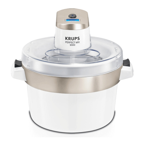 Krups Perfect Mix 9000 GVS241 User manual