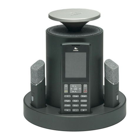 Revolabs 10-FLX2-020-VOIP Parts list manual