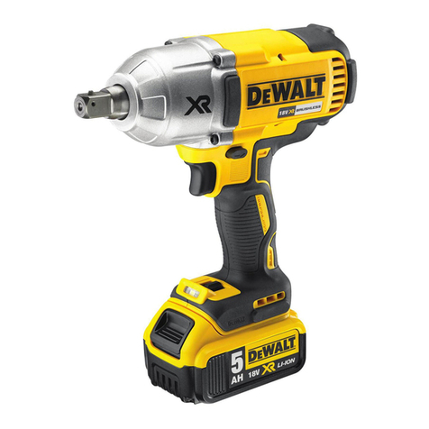 DeWalt DCF899H Original instructions