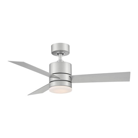 Modern Forms Axis 44 FR-W1803-44 installation instructions