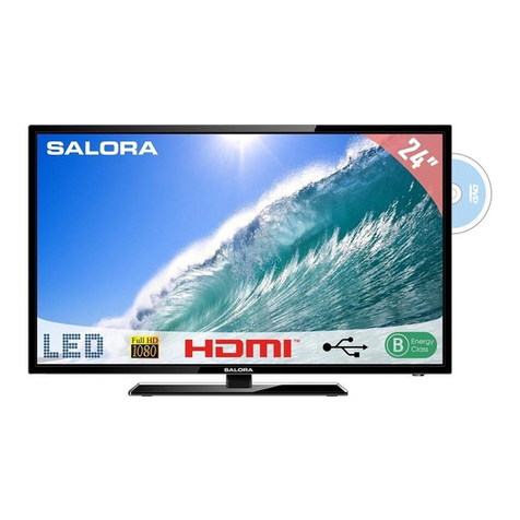Salora 24LED2605D User manual