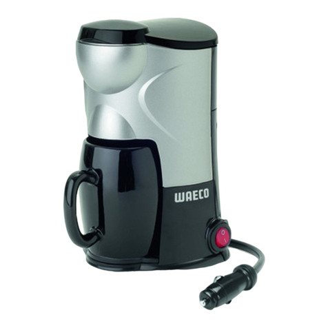 Waeco Mobitherm MC-01-12 Installation and operating manual Waeco Mobitherm MC-01-12 Installation and operating manual
