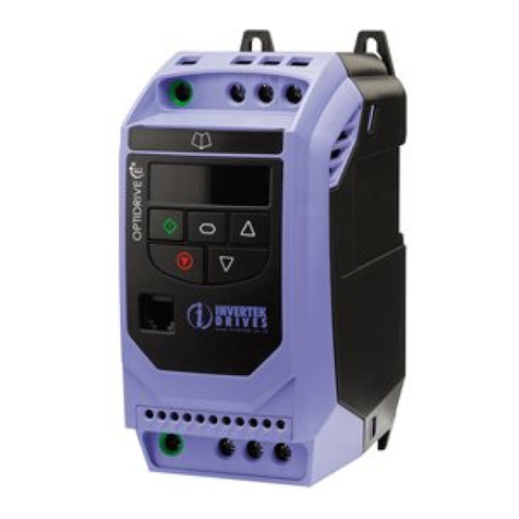 Invertek Drives Optidrive ODE-2-11005-1H01 Series User manual