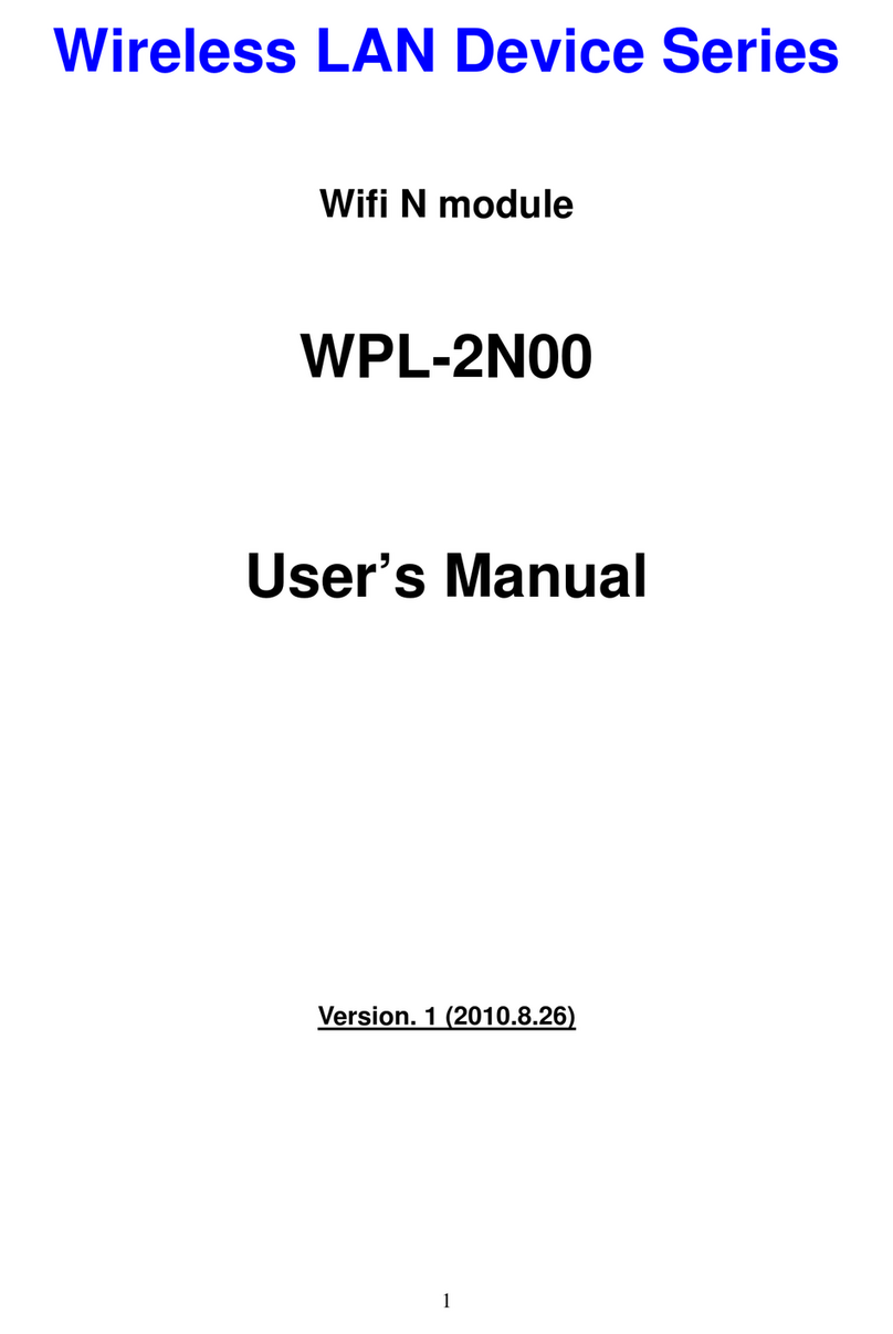 Zinwell WPL-2N00 user manual