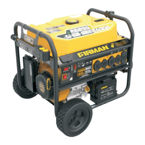 Firman P08005 User manual