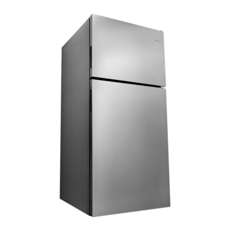 Amana ART318FFDM User manual