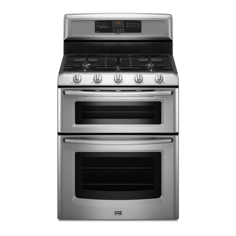 Maytag MGT8820DS03 installation instructions