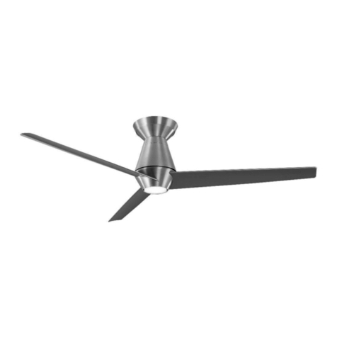Modern Forms Slim Flush FH-W2003-52L-27-BA User manual