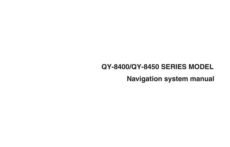 Clarion QY-8400 Series manual Clarion QY-8400 Series manual