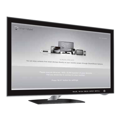 LG IPS237WY User manual