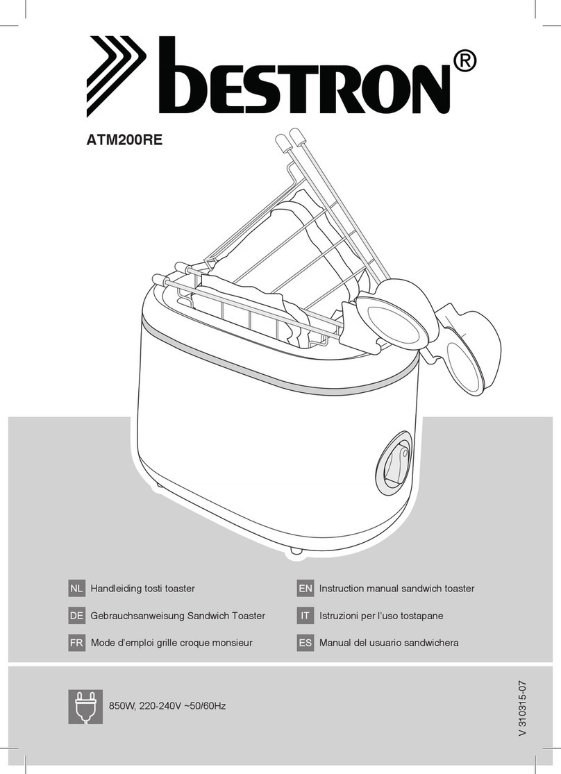 Bestron ATM200RE instruction manual