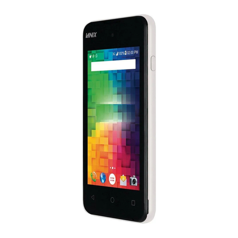 Lanix X210 User manual