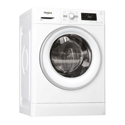 Whirlpool FFCR70120 user manual
