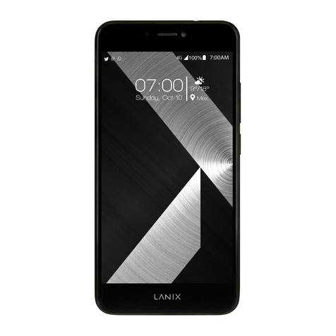 Lanix L1120 User manual Lanix L1120 User manual