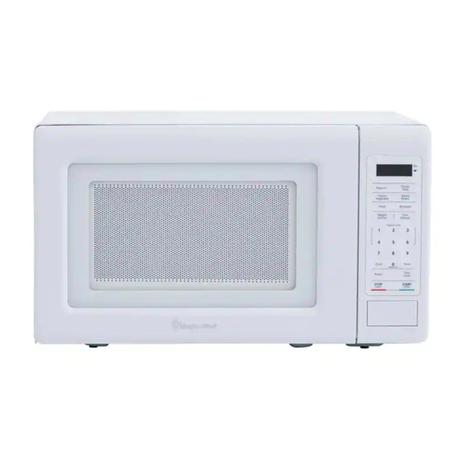 Magic Chef HMM770W User manual