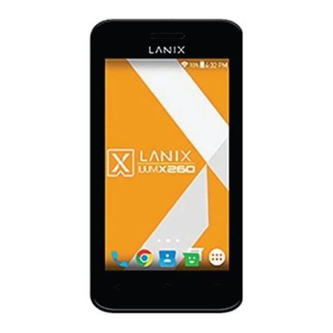 Lanix X260 User manual