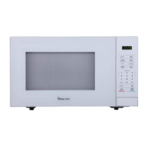 Magic Chef HMM1110W User manual