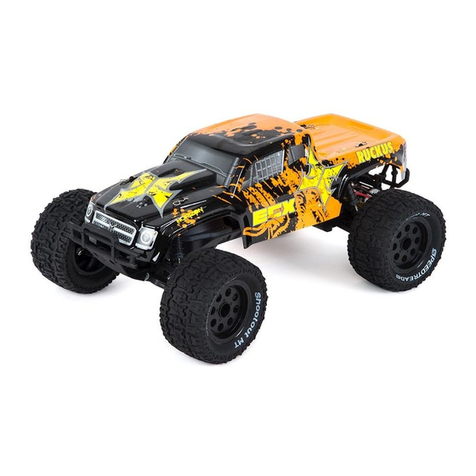 ECX K&N TORMENT User manual