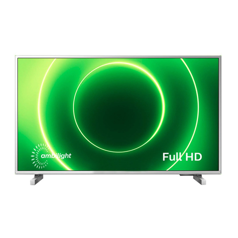 Philips 32PFS6905 User manual Philips 32PFS6905 User manual