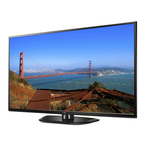 LG 60PN6550 42PN4500-UA User manual