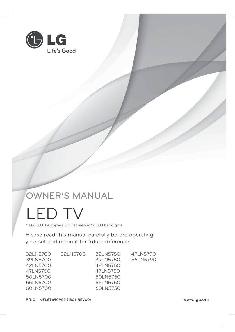 LG 32LN5750 User manual