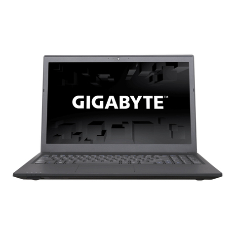 Gigabyte P15F v7 user manual