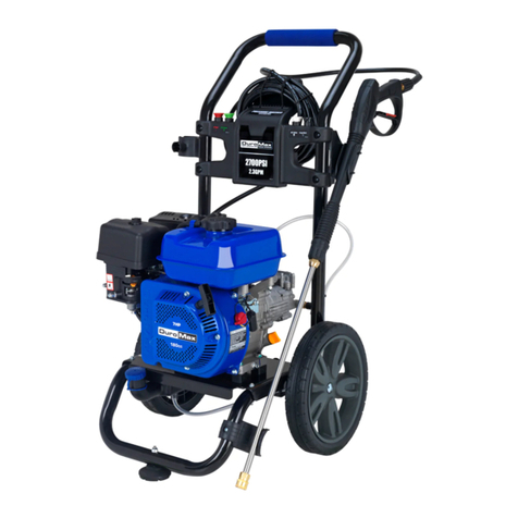 DUROMAX XP2700PW Operator's manual