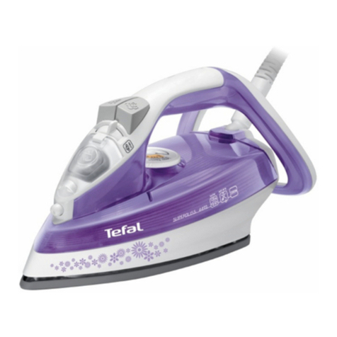 TEFAL SUPERGLISS FV4492K0 User manual
